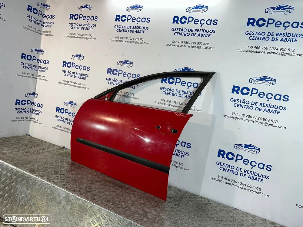 Porta Frente Frontal Esquerda Seat Ibiza 6L 5 Portas Original - 4