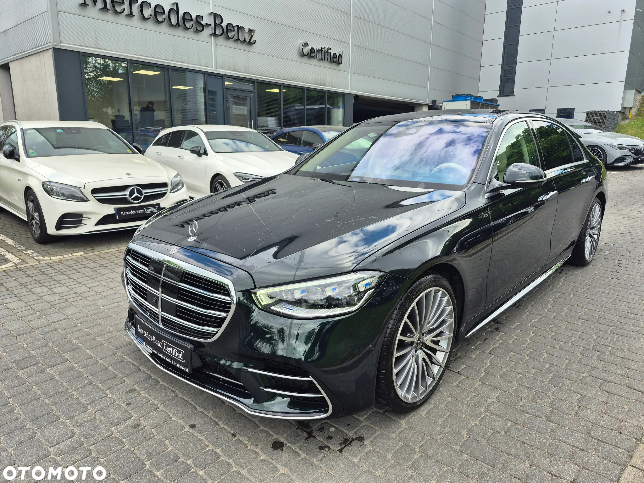 Mercedes-Benz Klasa S 450 d mHEV 4-Matic AMG Line 9G-TRONIC - 10