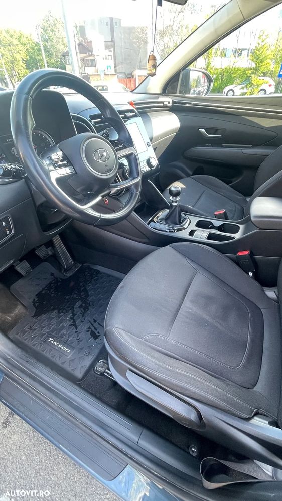 Hyundai Tucson 1.6 l 150 CP 2WD 6MT Comfort - 4
