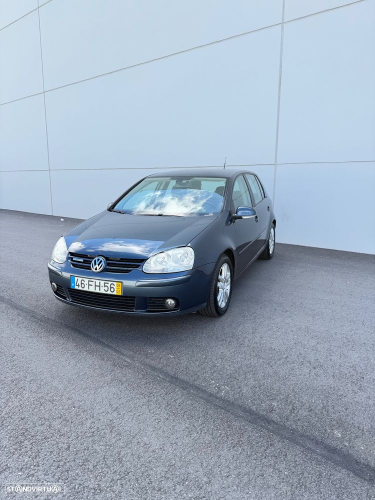 VW Golf 1.9 TDi BlueM. Confortline - 1