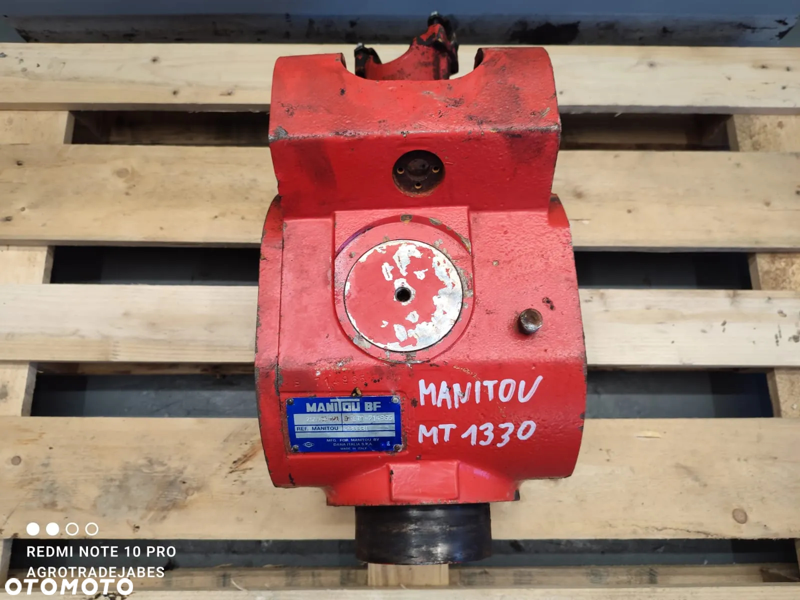 Atak Manitou MT 1337 (714965) - 2