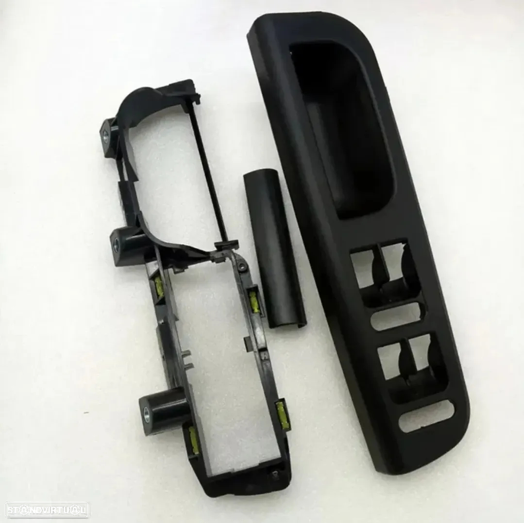 Conjunto Puxador Interior Volkswagen Passat B5 3B B5.5 3BG - Condutor - 3 Peças - 5