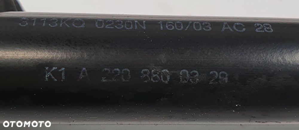SIŁOWNIK TELESKOP MASKI MERCEDES W220 A2208800329 - 3