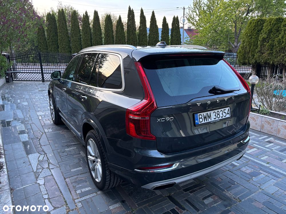 Volvo XC 90 T8 AWD Plug-In Hybrid Inscription 7os - 10