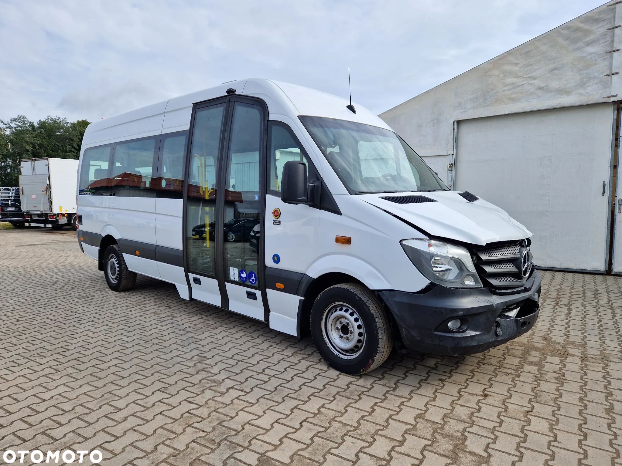 Mercedes-Benz 906 2017r  MidCity Kat B do 3.5 Tony  MID Cityline City line L Altas  906 316 CDi  Przystosowany Osoby Niepełnosprawne Sprinter - 1