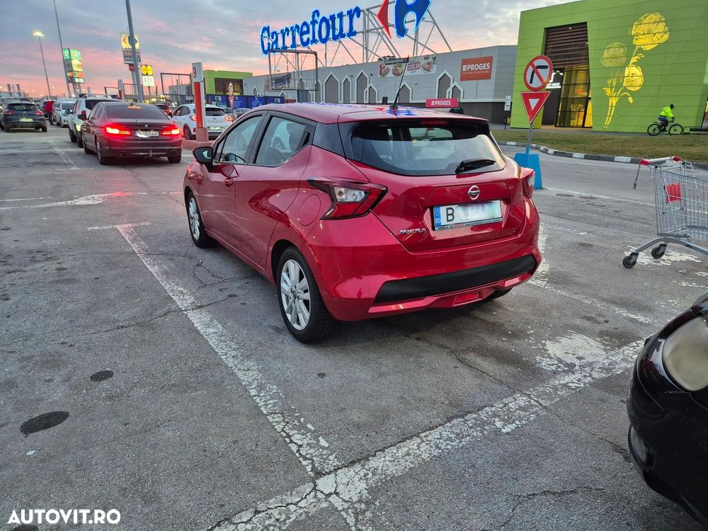 Nissan Micra IG-T XTRONIC N-Connecta - 5