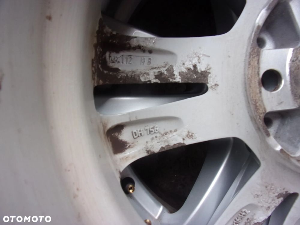 Alufelgi felga aluminiowa MERCEDES 16" 5 x 112 7,5Jx16H2 ET45 - 3