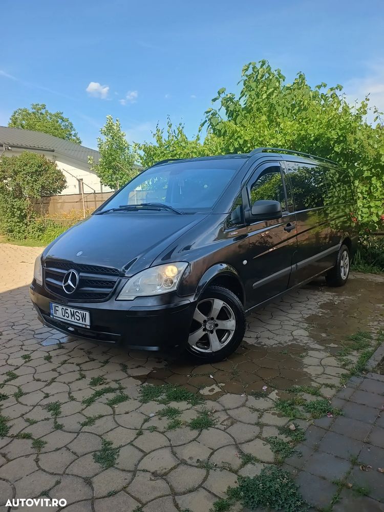 Mercedes-Benz Vito Extralang Aut. Mixto - 3
