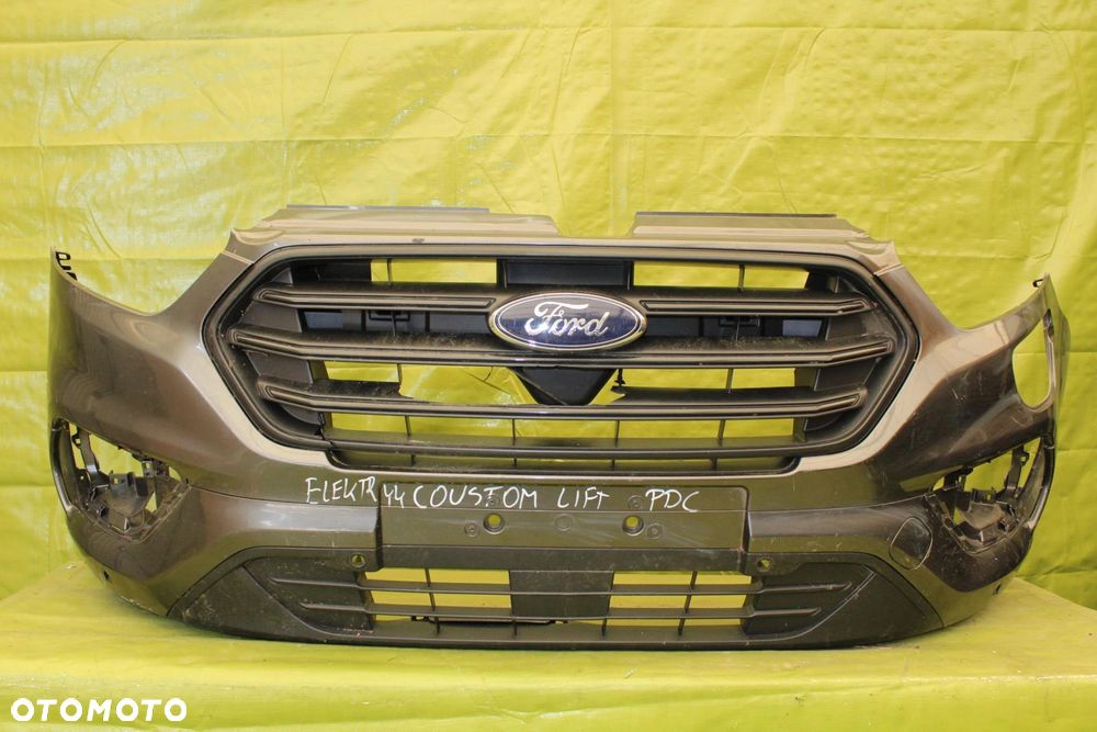 Zderzak przód Ford Transit Custom HYBRID PHEV 2019-2023r. - 1