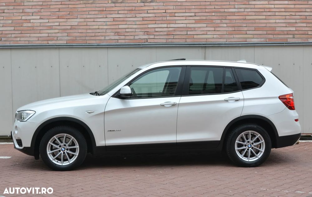 BMW X3 xDrive20d Aut. - 26