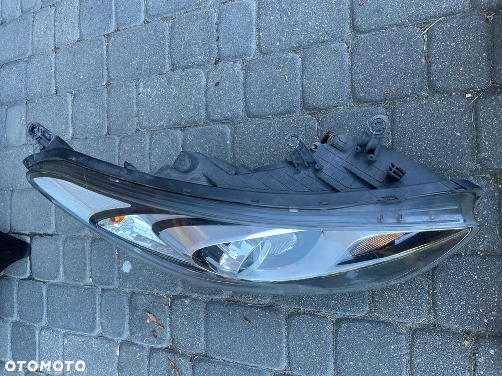 HYUNDAI I30 II 12- maska lampa reflektor błotnik prawy przód przedni PAE - 8