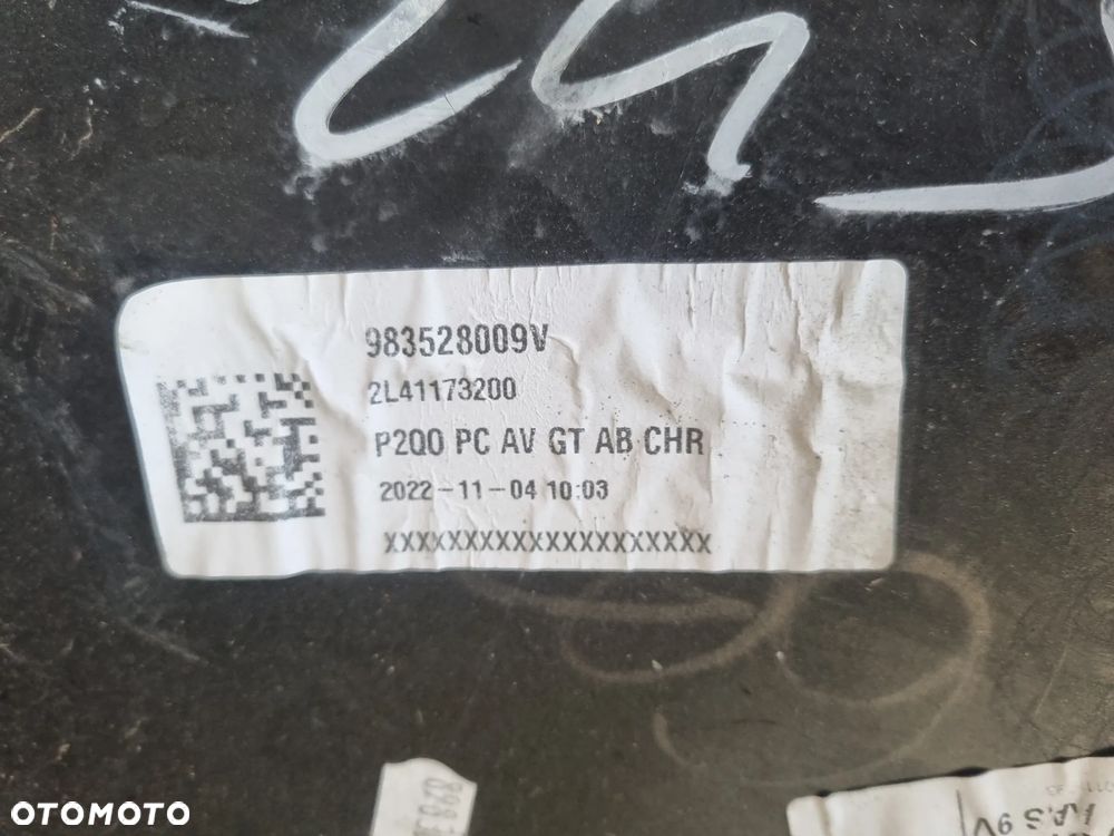 OPEL MOKKA B II ZDERZAK PRZÓD PRZEDNI - 8