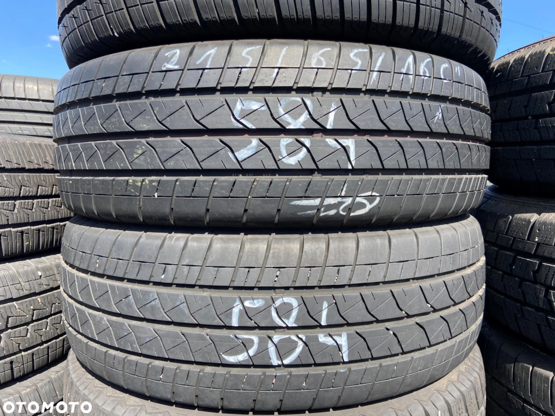 215/65/16C Bridgestone Duravis _6,5mm_2szt_(584) - 2