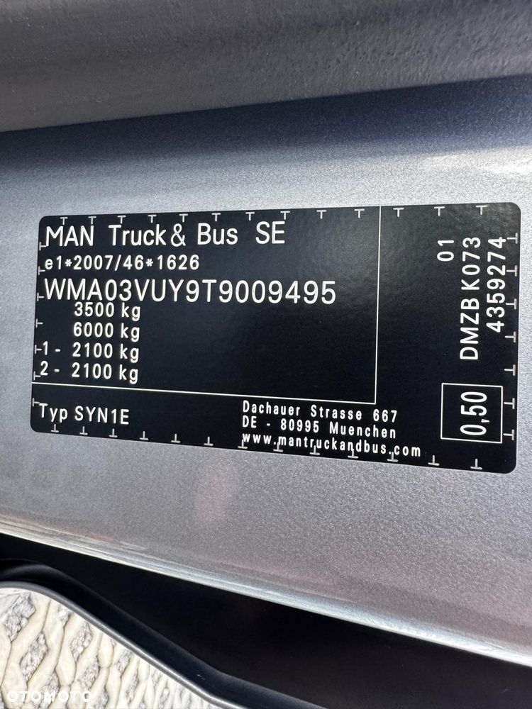 MAN TGE 3.180 Nowy Model‼️BRYGADÓWKA BRYGADOWY DOKA‼️7 OSÓB‼️GWARANCJA‼️DSG-Automat Navi Fotel z masażem‼️ - 27