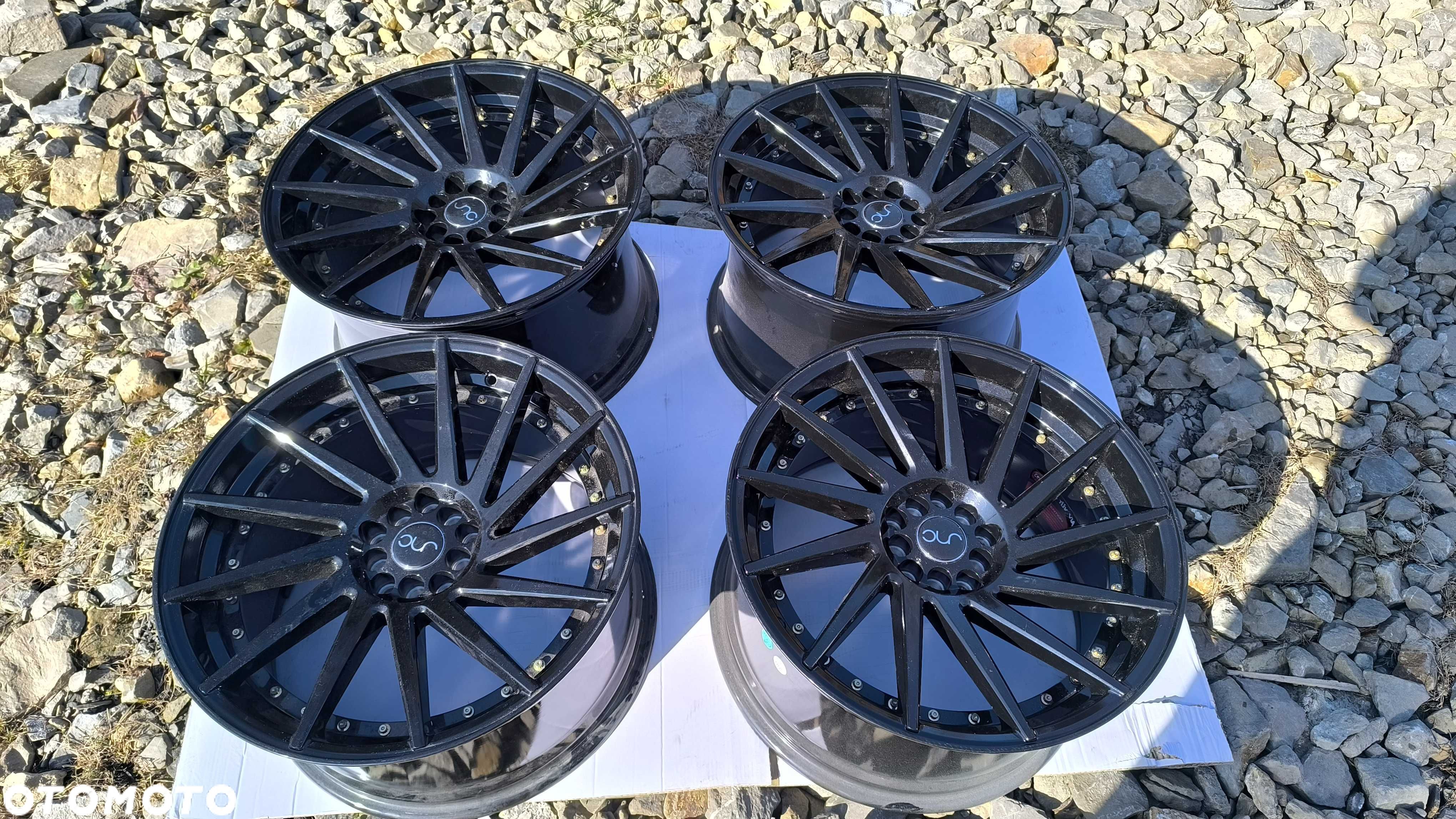 Felgi JNC 19 5x100 5x114.3 Honda Mazda Kia Hyundai Toyota - 1