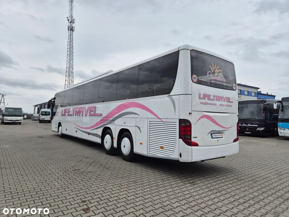 Setra S 417 GT HD / SPROWADZONA / 14 METRÓW /59 MIEJSC - 7