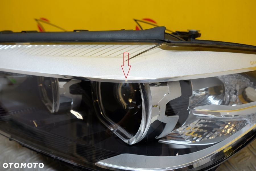 BMW 5 530 G30 G31 M5 2017- REFLEKTOR LAMPA FULL LED LEWA USA - 8