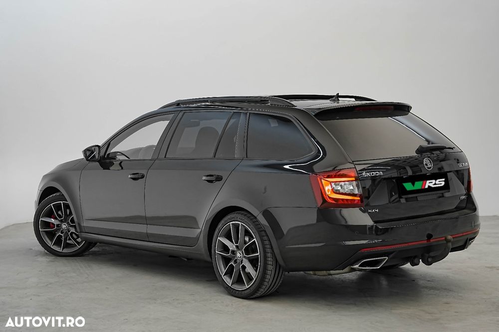 Skoda Octavia 2.0 TDI DSG 4X4 RS - 15