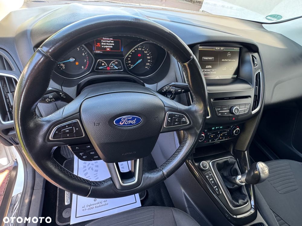 Ford Focus 1.5 EcoBoost STart-Stopp-System TITANIUM - 29