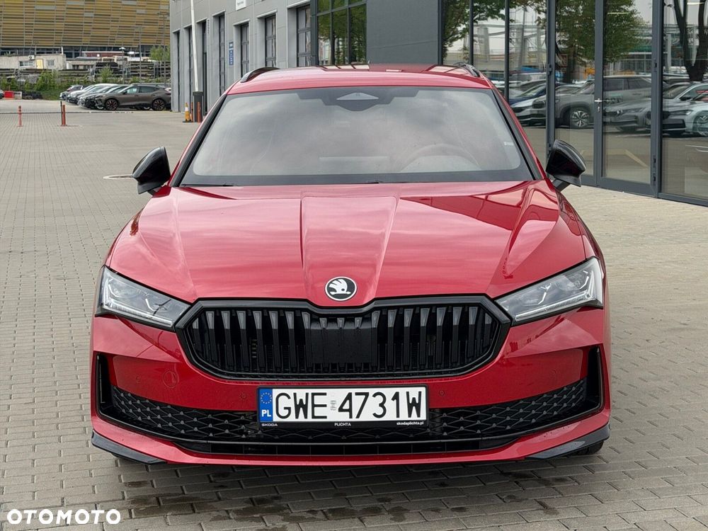 Skoda Superb 2.0 TSI Sportline DSG - 4