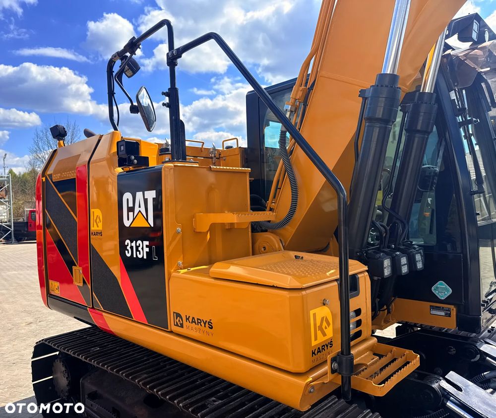 Caterpillar CAT 313 FL 2016 ROTOTILT R5 KOPARKA GĄSIENICOWA 313FL 313F 311 313EL E 311 312 314 315 - 23