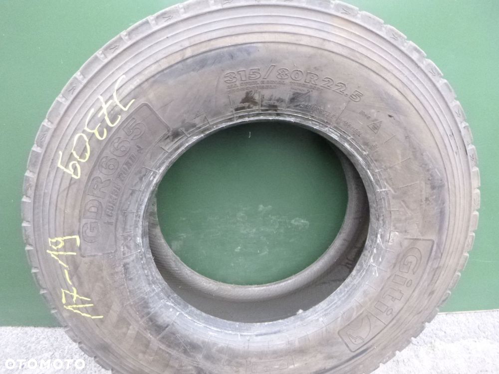 315/80R22,5 Giti GDR665. Opony ciężarowe - 3