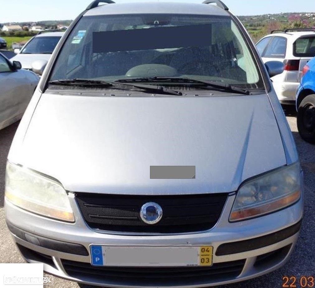 Fiat Idea 1.4i de 2004 disponível para peças BOTAO DE VIDROS VENDIDO - 1