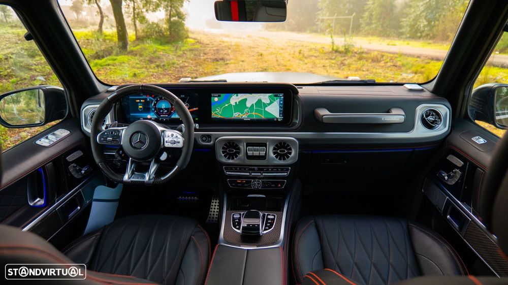 Mercedes-Benz G 63 AMG Speedshift 9G-TRONIC - 48