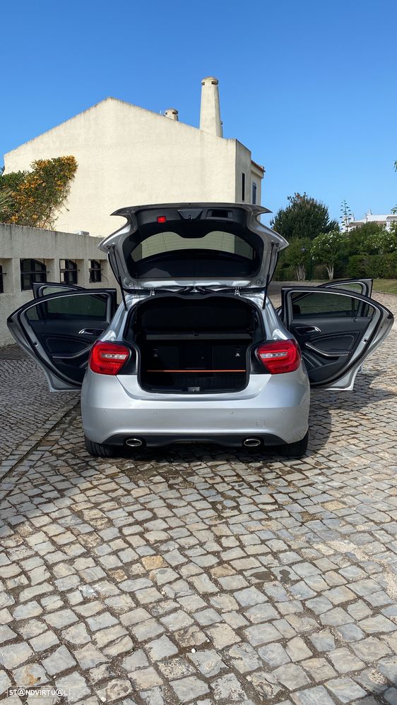 Mercedes-Benz A 200 d 7G-DCT Urban - 12