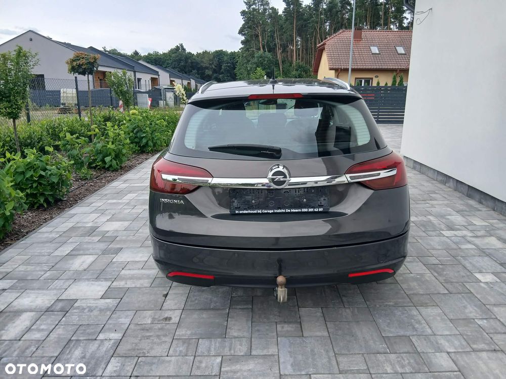 Opel Insignia 1.6 SIDI Turbo Touer Innovation - 5