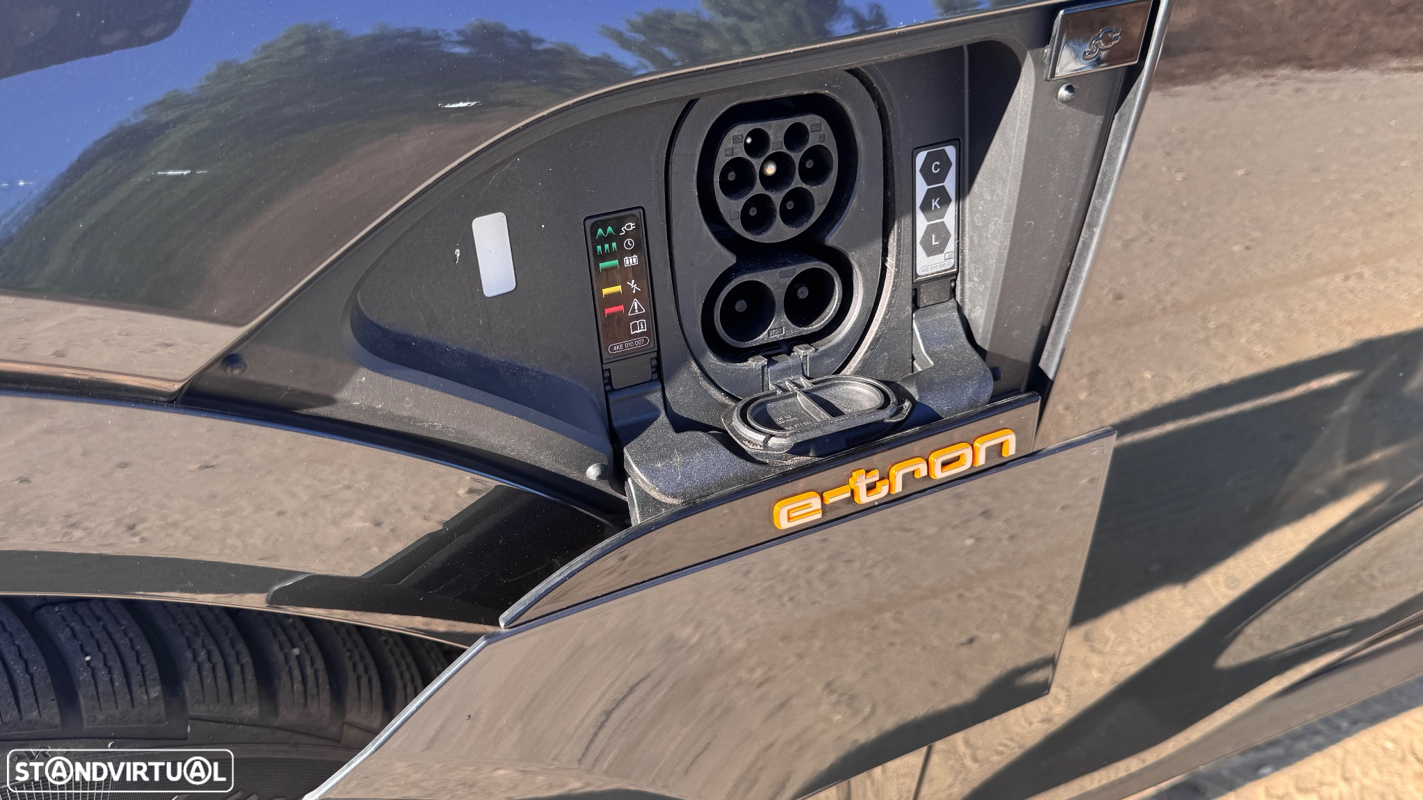 Audi e-tron Sportback 55 quattro Advanced - 27
