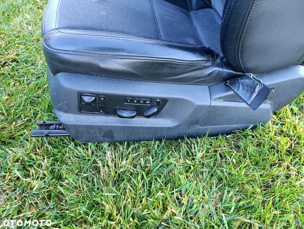 Cayenne I fotel przedni przód lift skóra alcantara Europa podgrzewany pamięć elektryczny Porsche - 8