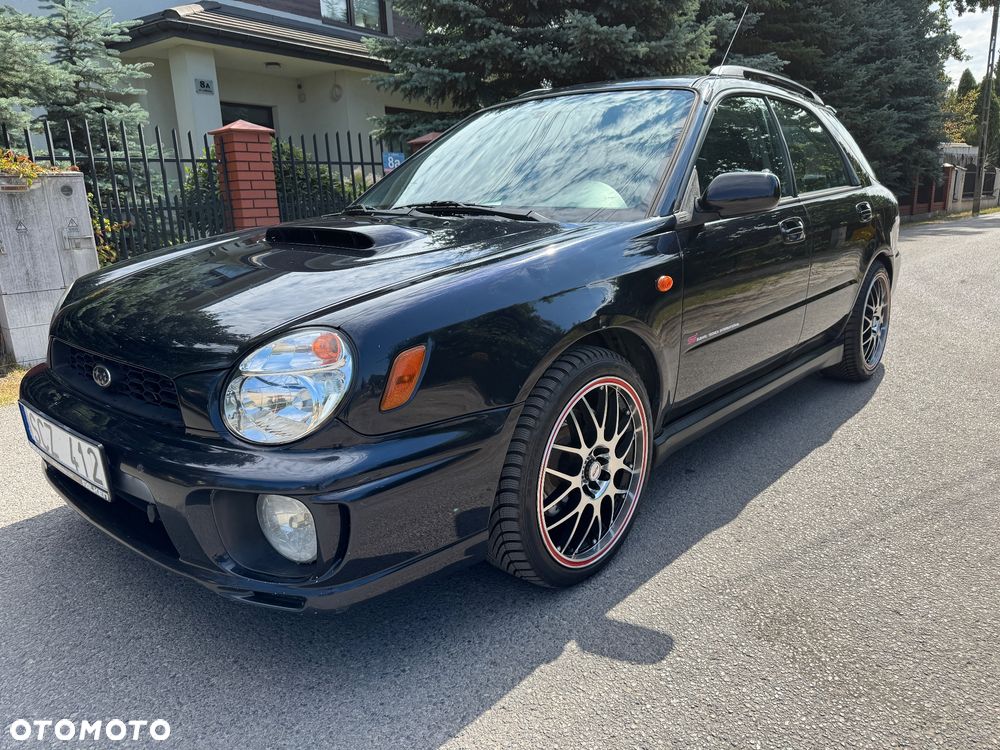 Subaru Impreza SW 2.0 WRX 4x4 - 3