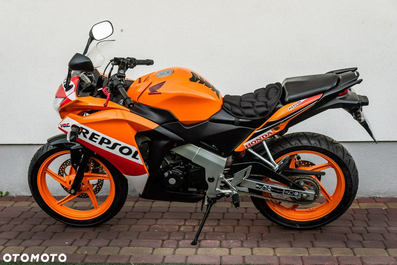 Honda CBR - 5