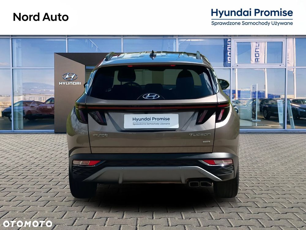 Hyundai Tucson 1.6 T-GDi 48V Executive 4WD DCT - 5