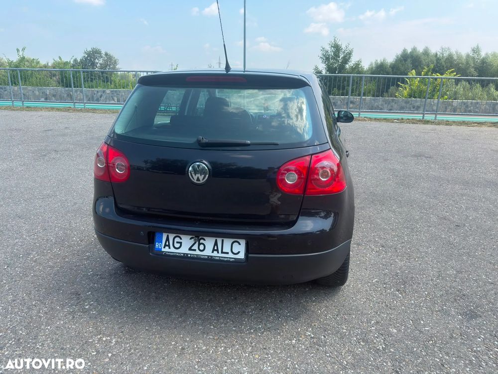 Volkswagen Golf 1.6 Trendline - 5