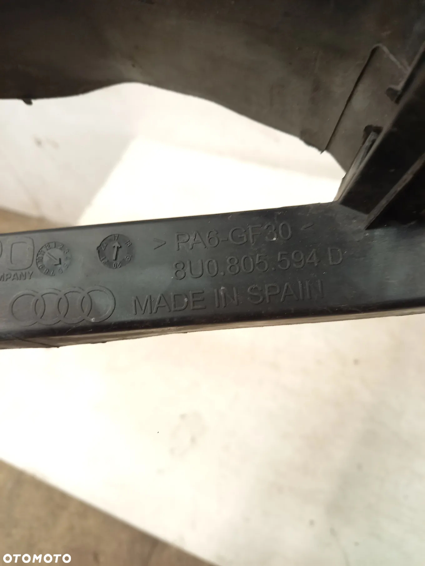 Audi Q3 8U0 wzmocnienie czolowe pas przedni - 12