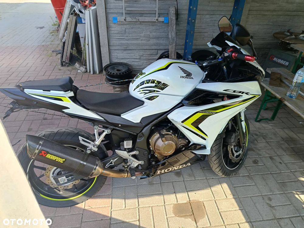 Honda CBR - 2