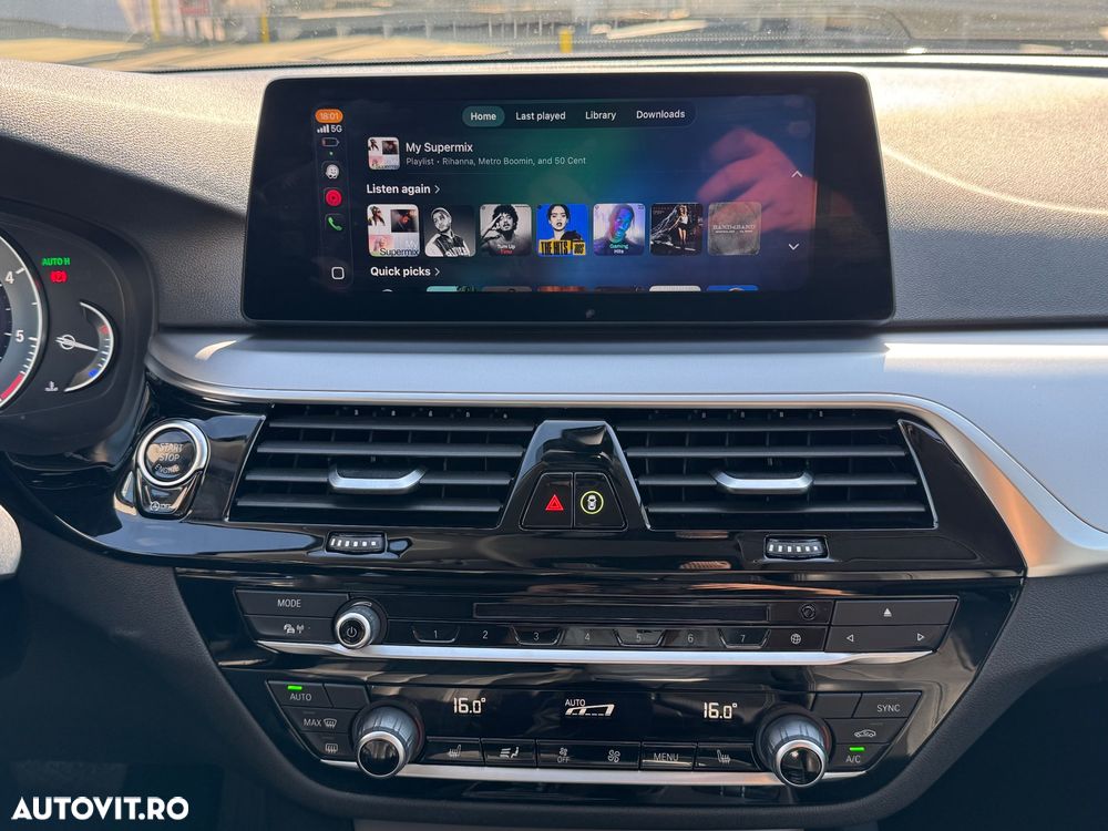 BMW Seria 5 520d xDrive AT - 15