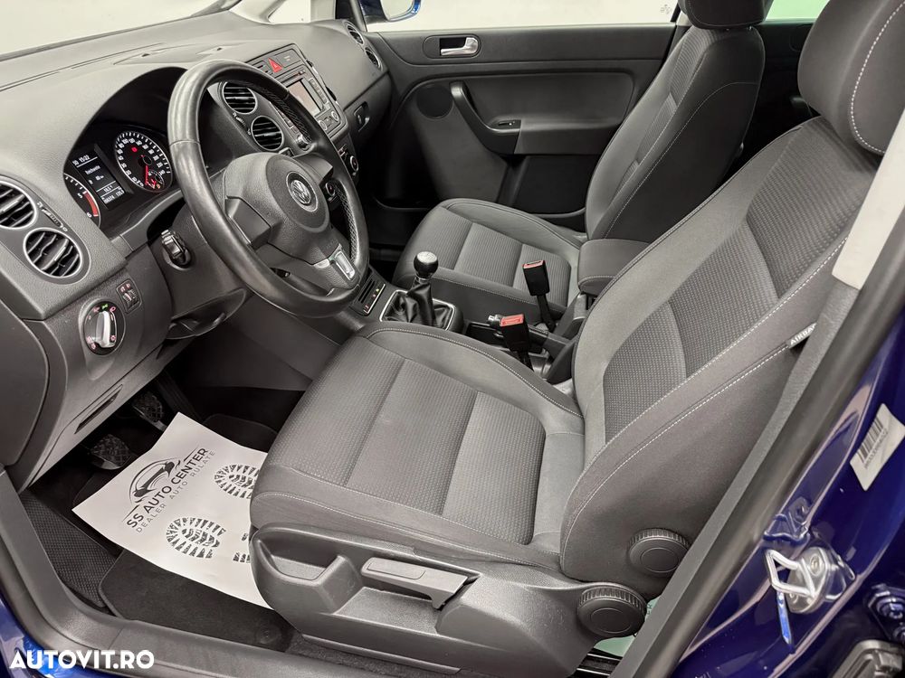 Volkswagen Golf Plus 1.6 TDI DPF BlueMotion Technology Team - 20