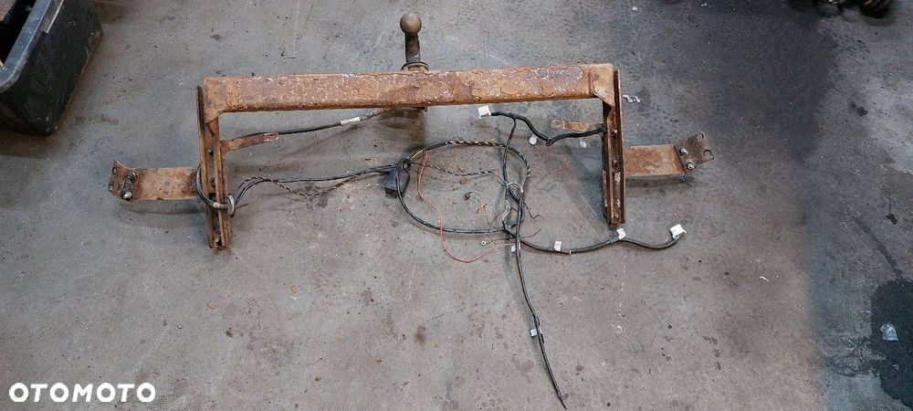 HAK HOLOWNICZY + TABLICZKA COROLLA VERSO II AFC 52400006 - 1