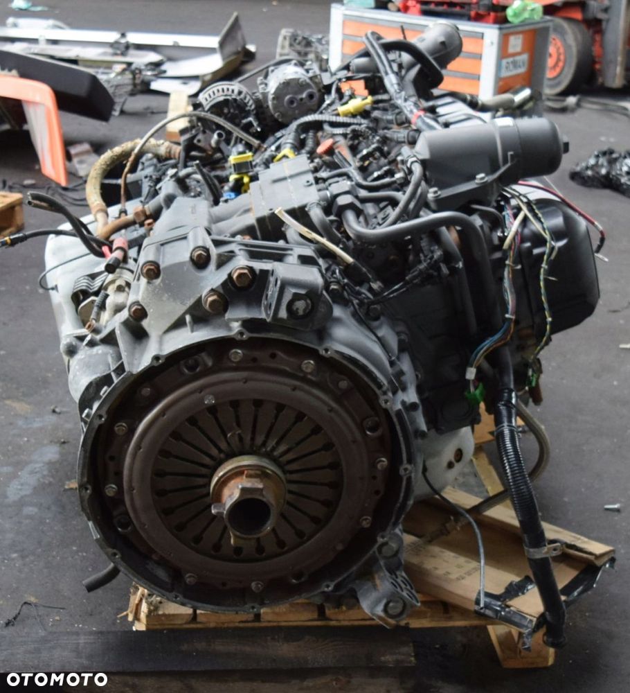 KPL SILNIK MX 340 DAF XF CF 105 460 KM 2013r E5 - 3