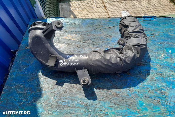 Furtun intercooler 282122B100 282122B100 Hyundai Santa Fe CM [2006 - - 1