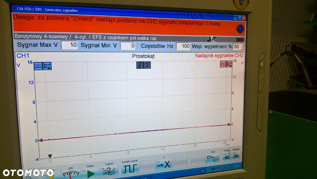 Fsa 500 tester usterek diagnoskop Bosch - 12