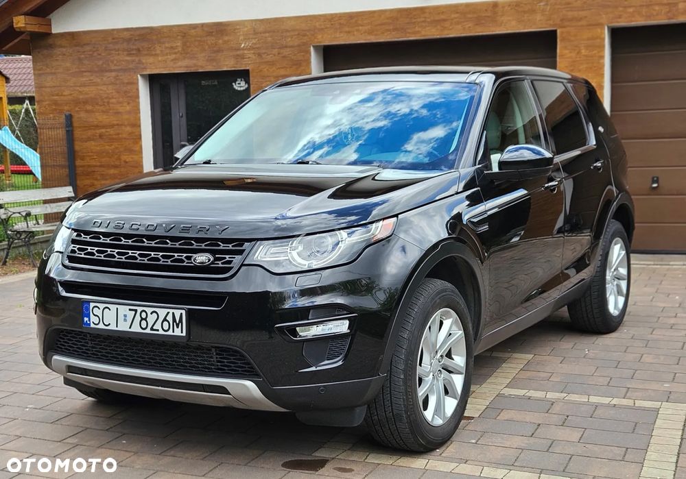 Land Rover Discovery Sport Si4 HSE - 1