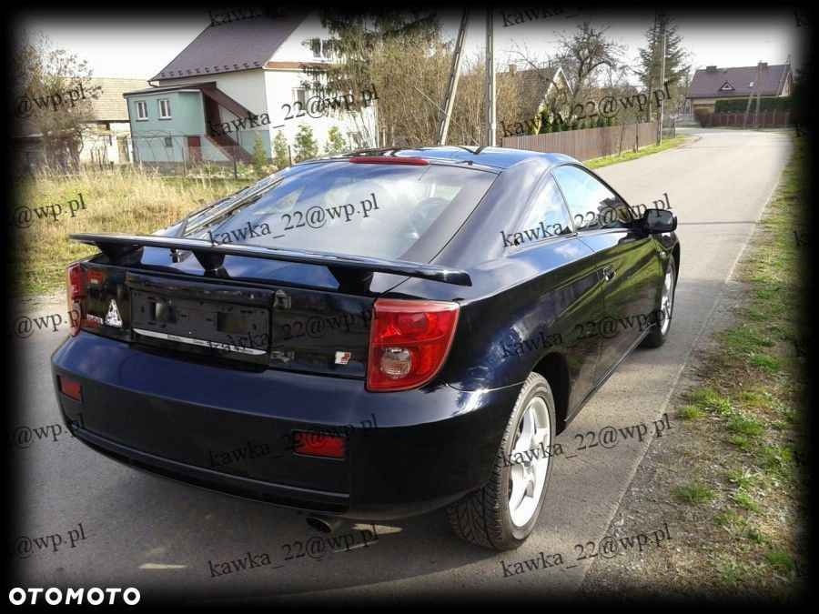 TOYOTA CELICA LOTKA SPOILER NA KLAPĘ PODKŁAD!! - 4