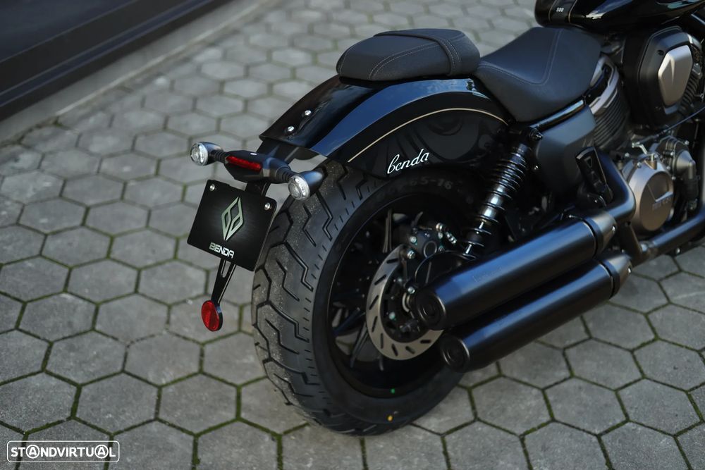 Benda Chinchilla 500 - 9