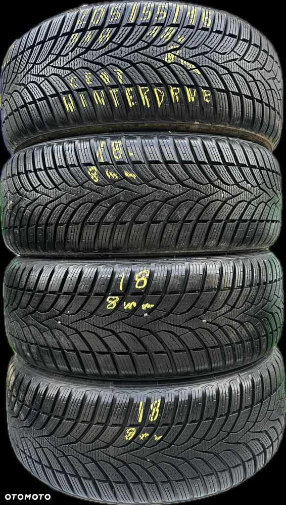 4 x 205/55R16 Ceat Winter Drive - 1