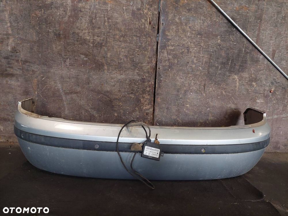 ZDERZAK TYŁ PDC + LAMPY + BELKA + MODUŁ SKODA FABIA I LIFT SEDAN LA7W - 5