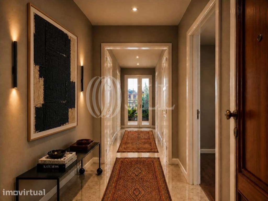 Apartamento T5 com garagem na Avenida da Boavista, Porto - Grande imagem: 4/40